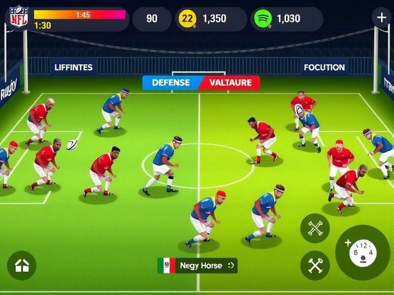 Delhi Rugby Warriors defensive formation strategy